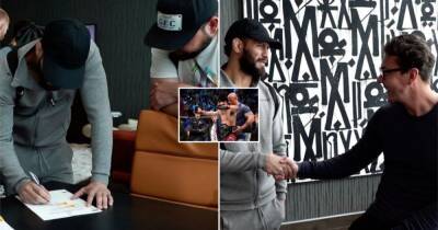 Dana White - Jorge Masvidal - Colby Covington - Tyron Woodley - Jorge Masvidal signs new lucrative UFC deal ahead of Colby Covington clash - givemesport.com - Usa