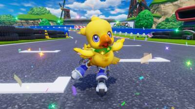 Critics not impressed with Chocobo GP ahead of release