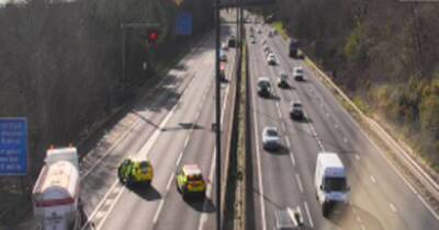 Live updates as long traffic delays after 'multi vehicle crash' on M4 near Newport