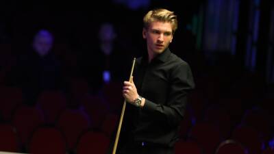 'You wish you could change something' – Iulian Boiko would swap snooker cue for gun to help Ukraine fight Russia