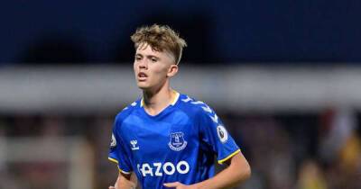 Everton FC debut joy for Northern Ireland teenager in FA Cup win