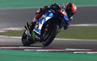 Rins fastest as Quartararo eighth in Qatar MotoGP practice
