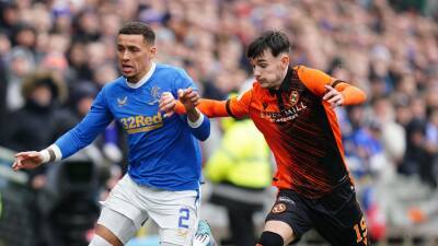 Dylan Levitt could return for Dundee United after hamstring injury