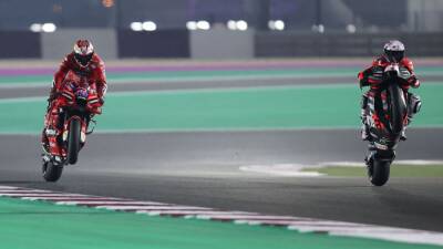 MotoGP : Maverick pidió perdón a Aleix y perdura el buen rollo en Aprilia