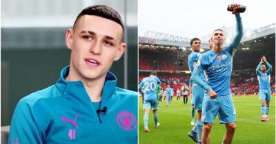 Phil Foden explained how four Man City players can beat Manchester United with simple tactic