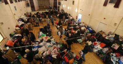 Urgent appeal for warehouse space in Manchester to store Ukrainian refugee donations