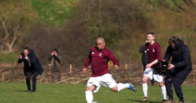 Roberto Carlos scores on Sunday league debut for Bull in the Barne United