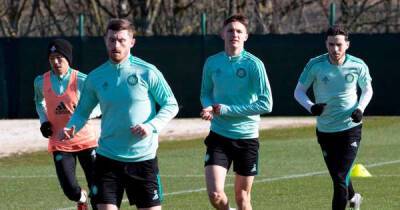 Josip Juranovic - Johnny Kenny - Callum Macgregor - David Martindale - Greg Taylor - 5 things we spotted at Celtic training as wildcard Johnny Kenny appears on the scene to stake his claim - msn.com - Croatia -  Lennoxtown