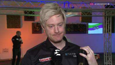 'Hit by a truck' - Neil Robertson admits performance in loss to Judd Trump impacted by death of Shane Warne