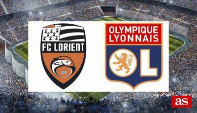 Lorient 0-1 Lyon: resultado, resumen y goles