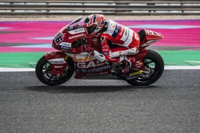 Augusto Fernandez - Jake Dixon - MotoGP Qatar: Dixon ready for more, ‘bike is incredible’ - bikesportnews.com - Qatar -  Doha - county Dixon