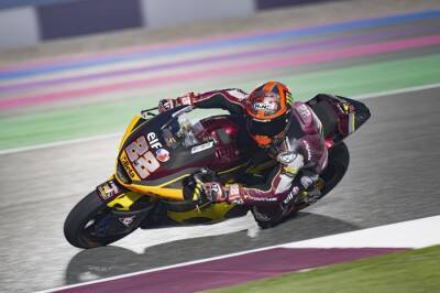 Sam Lowes - MotoGP Qatar: Lowes looking for gearing compromise - bikesportnews.com - Qatar -  Doha