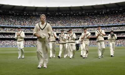 Pat Cummins - Shane Warne - Mike Gatting - Sachin Tendulkar - Cummins leads tributes to Warne, ‘a once-in-a-century type of cricketer’ - theguardian.com - Australia - India - Thailand - county Will - Pakistan