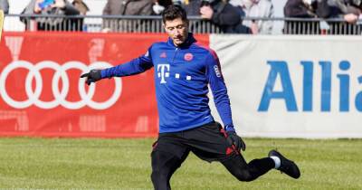 Cristiano Ronaldo - Robert Lewandowski - Hannibal Mejbri - Man Utd ‘ask to be kept informed’ about Bayern striker’s ‘situation’ - msn.com - Manchester - Germany - Portugal