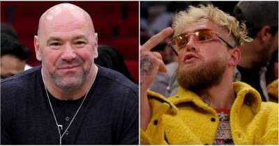 Jake Paul - Dana White - Jake Paul: Dana White reveals how he really feels about the Problem Child - givemesport.com - Usa