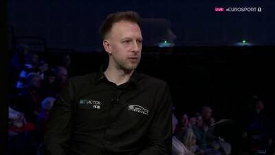 'Nervy', panicky Judd Trump happy to get over the line against Neil Robertson in Welsh Open quarter-finals