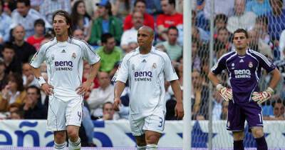 Clip of Roberto Carlos video calling Sergio Ramos in a Shropshire pub is absolute gold