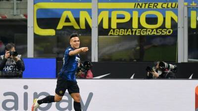 Robin Gosens - Simone Inzaghi - Denzel Dumfries - Martinez grabs hat-trick as Inter smash five past Salernitana - channelnewsasia.com - Argentina