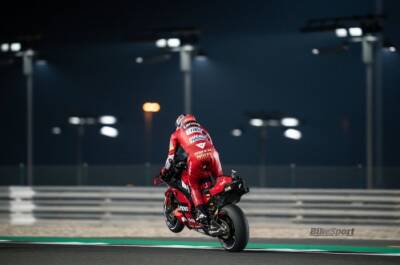 MotoGP Qatar: Ducati riders discuss engine allocation, ‘we want to win’ - bikesportnews.com - Qatar - Italy - Australia -  Doha - Malaysia