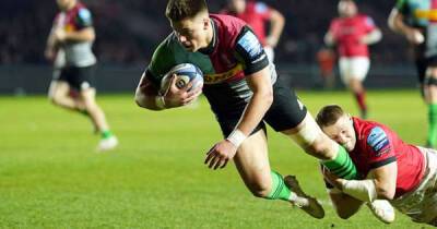 Premiership: Clinical Harlequins up to second after beating Newcastle