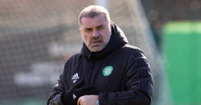 Ange Postecoglou in change of heart as Celtic boss sends out stars on plastic in readiness for bogey ground
