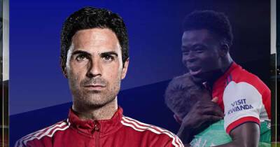 Mikel Arteta - London Colney - Arteta on Emirates connection, Auba exit, Saka rise and summer plans - msn.com