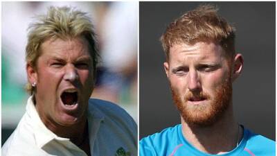 Shane Warne - Shane Warne a legend of the game who gave so much time to everyone – Ben Stokes - bt.com - Australia - India