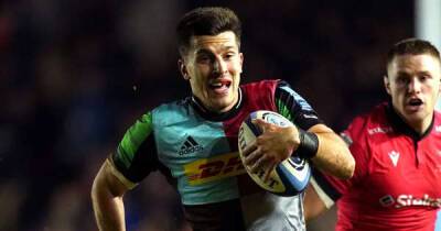 Louis Lynagh - Huw Jones - Murley helps Quins to three wins in a row - msn.com