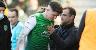 Kevin Nisbet: Hibs striker to see specialist over fears injury ‘could be longer' than season-ending