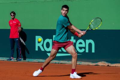 Copa Davis: Ferrero: “Alcaraz siempre ha tenido esa luz que atrae” | Deportes | EL PAÍS