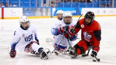 Watch Canada battle its rival U.S. in Para ice hockey at Beijing 2022
