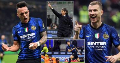 Simone Inzaghi - Ed Sheeran - Lautaro Martinez smashes in a hat-trick as the Serie A giants move top - msn.com -  Naples - Poland -  Man