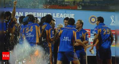 Shane Warne's Midas touch won underdogs Rajasthan Royals inaugural IPL title
