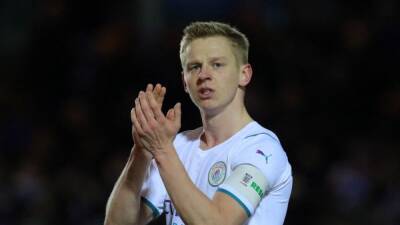 City defender Zinchenko questions Russian players' silence