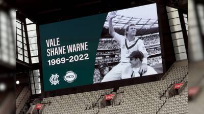 Shane Warne - Great Southern Stand At Melbourne Cricket Ground To Be Renamed After Shane Warne - sports.ndtv.com - Australia - Sri Lanka
