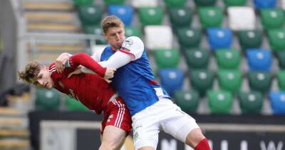 Harry Anderson adds to list of Portadown prospects on the rise in season of lows