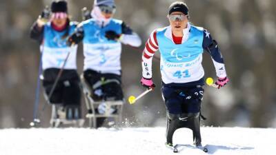 Oksana Masters wins first U.S. gold of Winter Paralympics