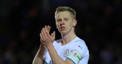Soccer-City defender Zinchenko questions Russian players' silence