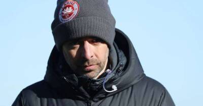 Irish Cup QF: Larne manager Tiernan Lynch wary of Ballymena Showgrounds factor - msn.com - Ireland - county Antrim - county Windsor - county Park