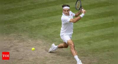 Roger Federer's coach says it is unlikely he plays Wimbledon: Report