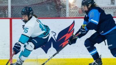 Team Sonnet defeats Team Bauer to advance to championship game at PWHPA women's hockey showcase - cbc.ca - Washington -  Boston -  Virginia - state Minnesota - county Arlington -  Madison