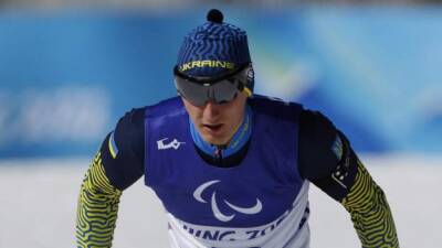 Winter Paralympics: Ukraine's Taras Rad wins silver for nation's first medal in Beijing