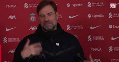 Jurgen Klopp reveals what he will remind Liverpool players about this weekend