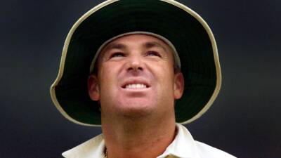 Cricket world mourns death of Australia great Shane Warne