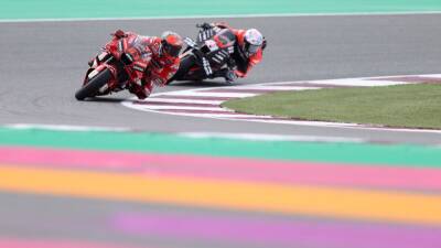MotoGP : Algo falla en el arranque Ducati