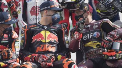 Moto2 : Augusto y Acosta empiezan el curso a lo Gardner y Fernández