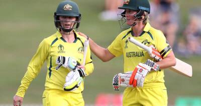 ICC Women’s World Cup: Australia set England 311 to win – live!