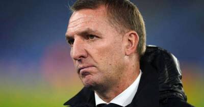 Brendan Rodgers in Leeds United admission as Leicester City dealt a blow