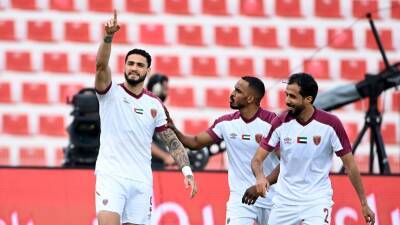 Shabab Al-Ahli - Al Wahda close gap on Adnoc Pro League leaders Al Ain after win over Shabab Al Ahli - thenationalnews.com - Brazil - Norway - Iran - county Thomas - Syria