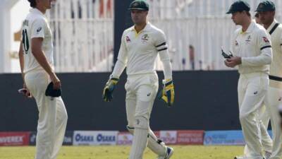 David Warner - Nathan Lyon - Shane Warne - Steve Smith - Rod Marsh - Double black armbands show Australian pain - 7news.com.au - Australia -  Mumbai